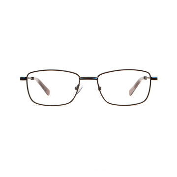 Full Black Vision Male Malle Matemor Material Optical Cadre Eyewear